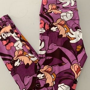 Lularoe Disney Leggings